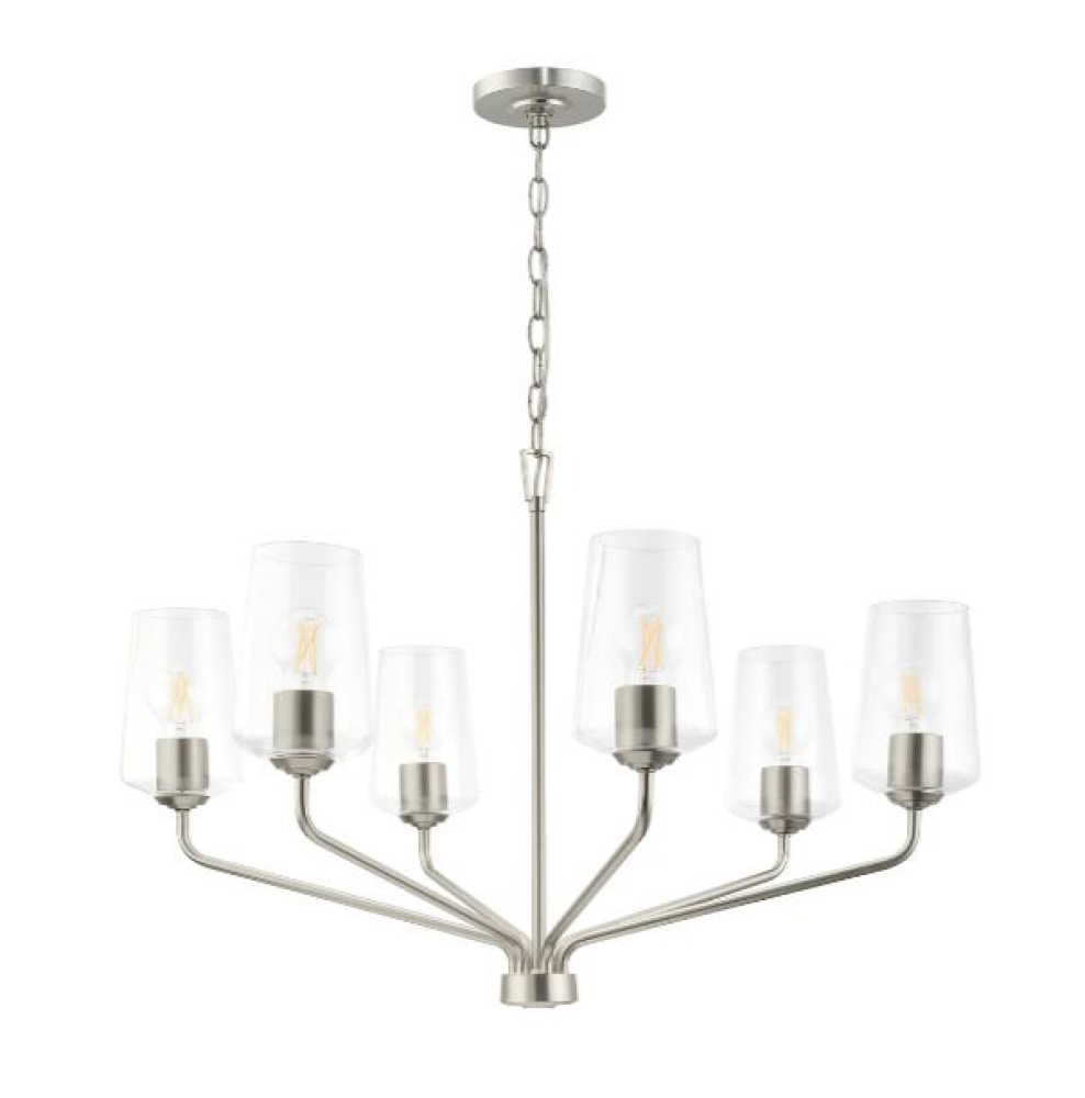 P400443-009 6-L CHANDELIER