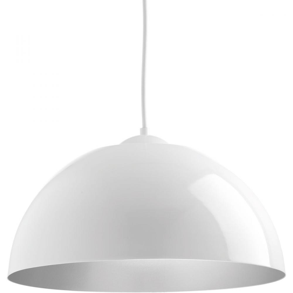 Dome Collection One-Light LED Pendant