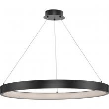 Progress P500370-31M-30 - Inverse LED Collection Modern Matte Black Pendant