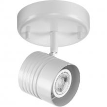 Progress P900013-028 - Kitson Collection Satin White One-Head Multi-Directional Track