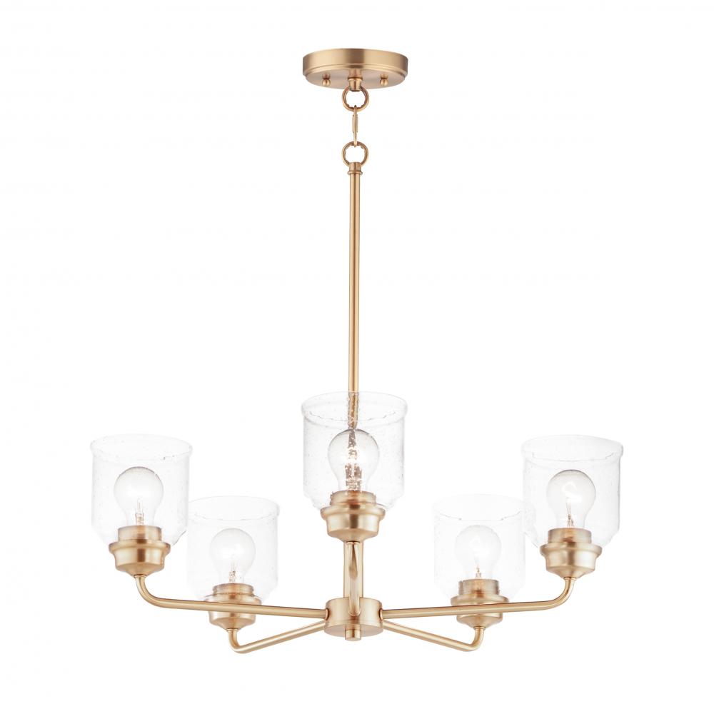 Acadia-Single-Tier Chandelier