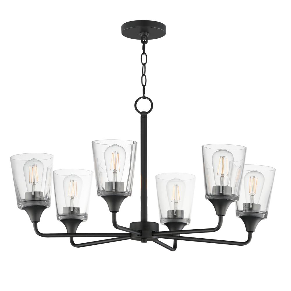 Hudson-Single-Tier Chandelier