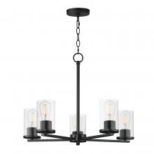 Maxim 10286CLBK - Lateral-Chandelier