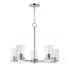 Maxim 10286CLSN - Lateral-Chandelier