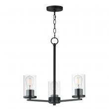 Maxim 10287CLBK - Lateral-Chandelier