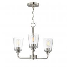 Maxim 12873CLSN - Hudson-Single-Tier Chandelier