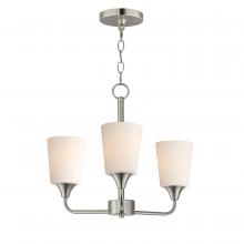 Maxim 12873SWSN - Hudson-Single-Tier Chandelier