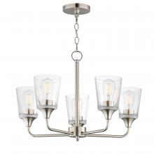 Maxim 12875CLSN - Hudson-Single-Tier Chandelier