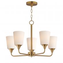 Maxim 12875SWNAB - Hudson-Single-Tier Chandelier
