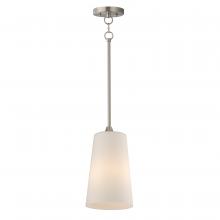 Maxim 12886SWSN - Hudson-Single Pendant