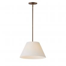 Maxim 18411OFWBR - Dunbridge-Single Pendant