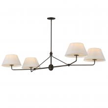 Maxim 18414OFANB - Dunbridge-Linear Pendant
