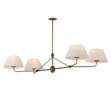 Maxim 18414OFWBR - Dunbridge-Linear Pendant