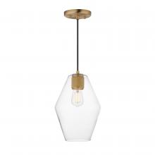 Maxim 21335CLNAB - Geode-Mini Pendant