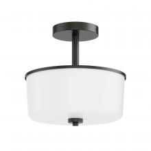 Maxim 5692WTBK - Fuller-Flush Mount