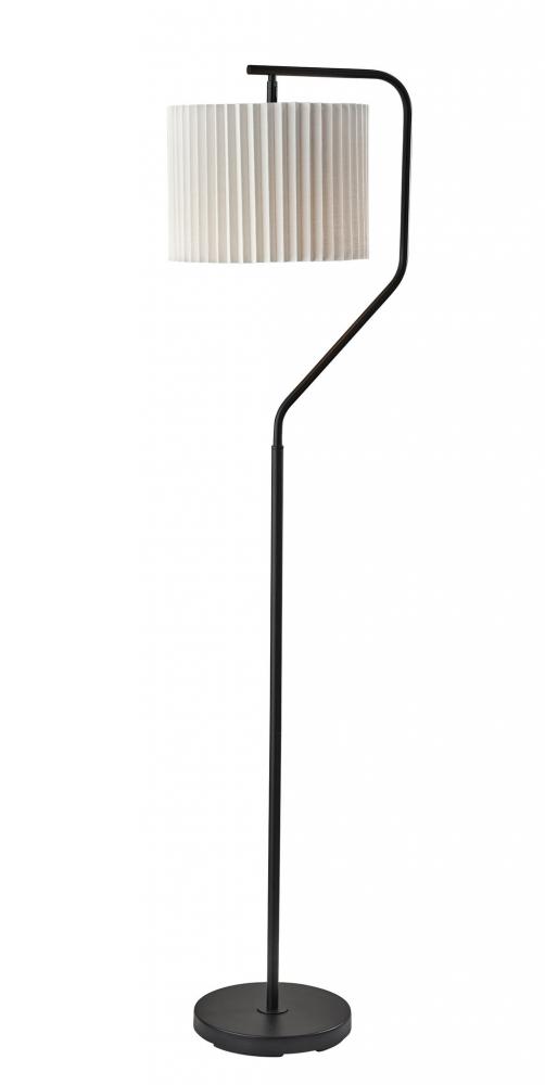 Evan Floor Lamp - Black