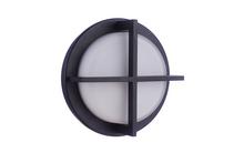  ZA5902-TB - Outdoor Small Round Bulkhead in Textured Black