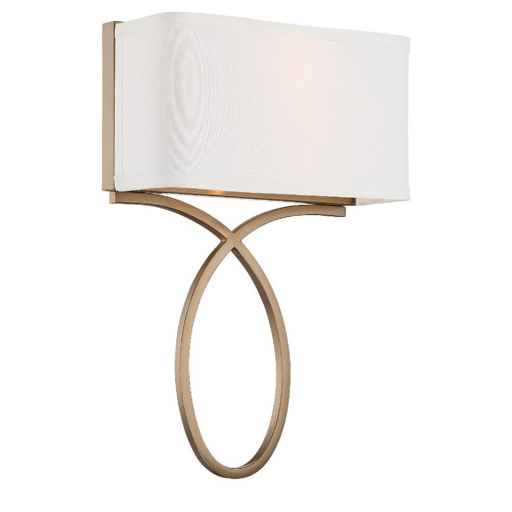 Brinkley 10'' Vibrant Gold Sconce