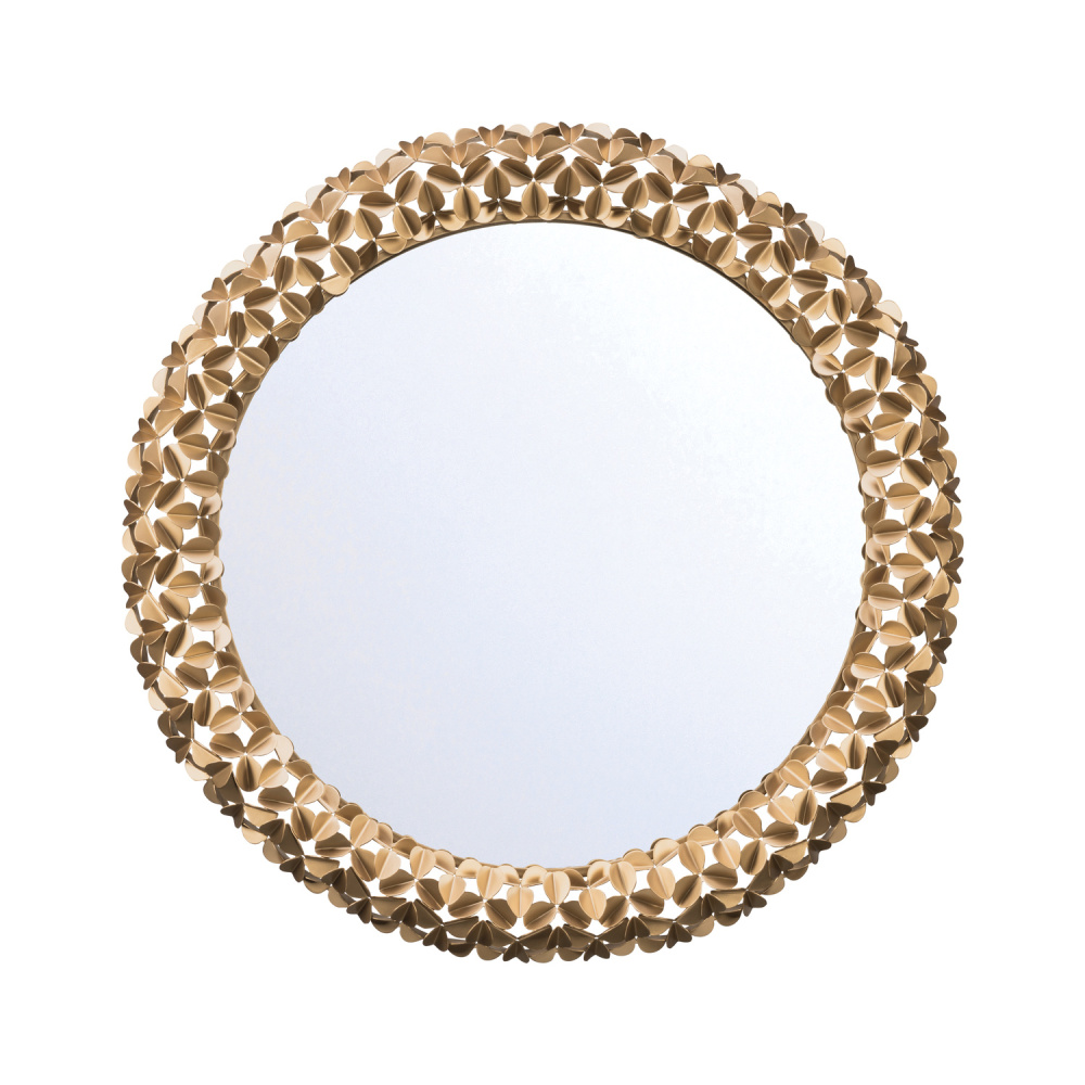 Cora 30'' Soft Gold Mirror