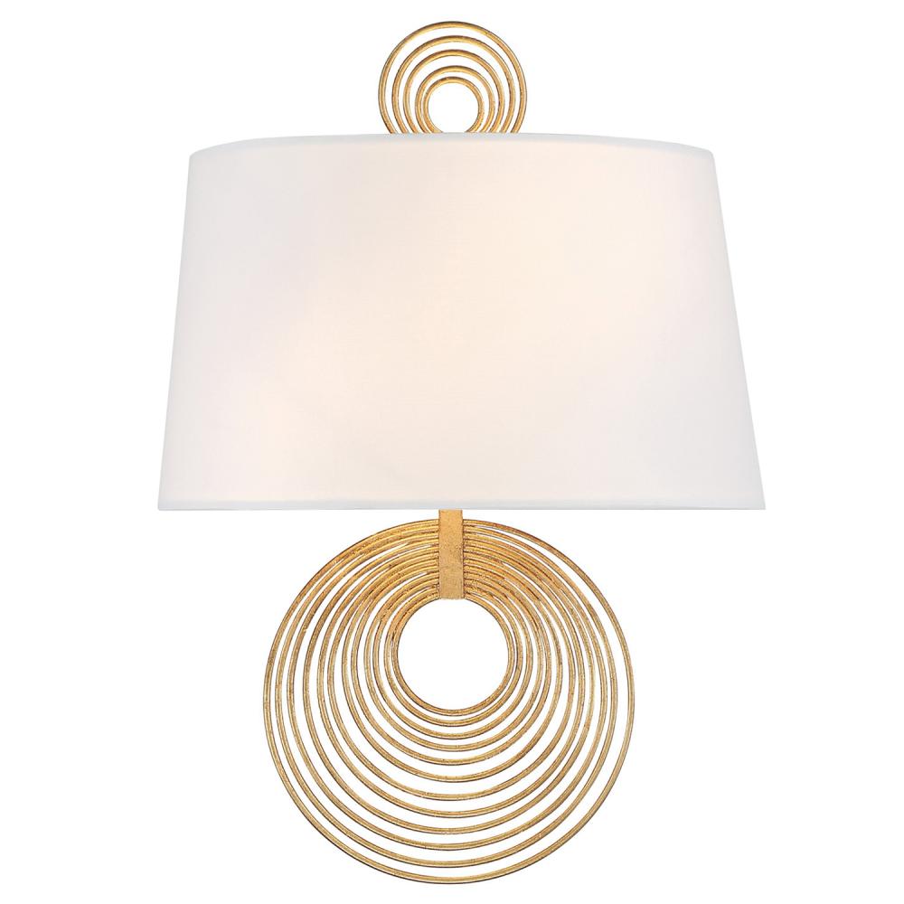Doral 9.5'' Renaissance Gold Sconce
