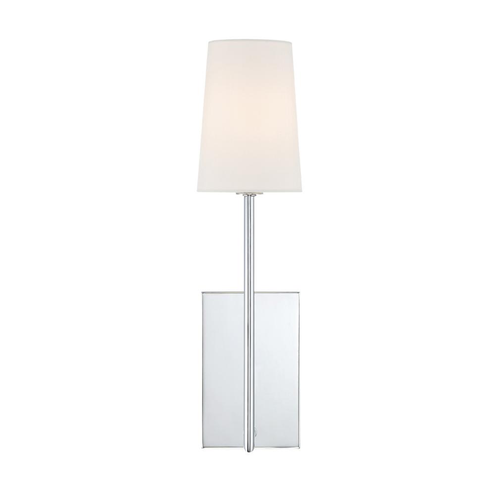 Lena 4.5'' Polished Chrome Sconce