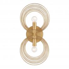 Crystorama DOR-B7722-RG - Doral 7.75'' Renaissance Gold Sconce