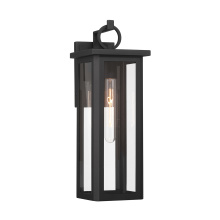 Crystorama ED0811101MK - Boadie 6.5'' LED Matte Black Outdoor Sconce