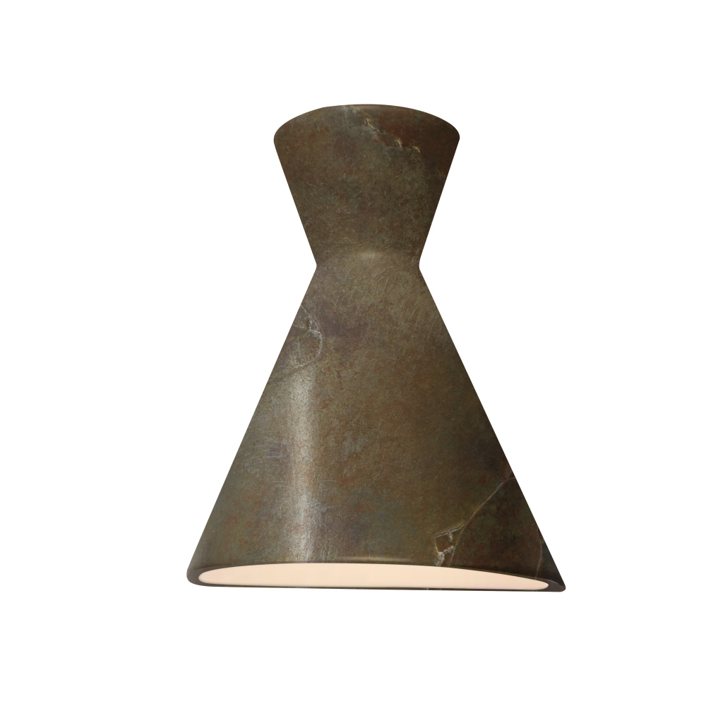 Retro LED Outdoor Wall Sconce - Closed Top