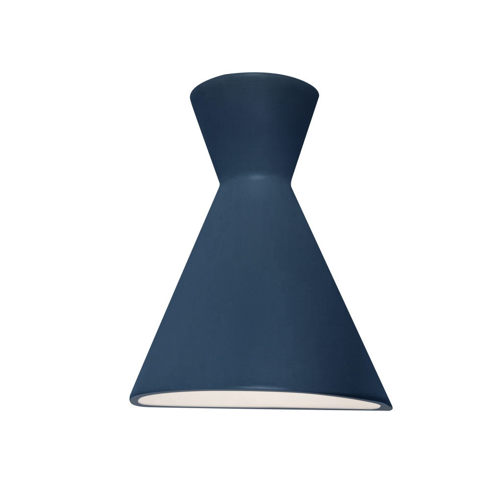 Retro LED Wall Sconce - Open Top and Bottom