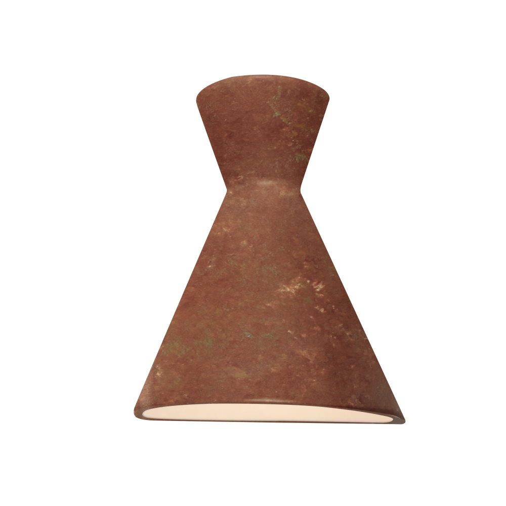 Retro LED Wall Sconce - Open Top and Bottom