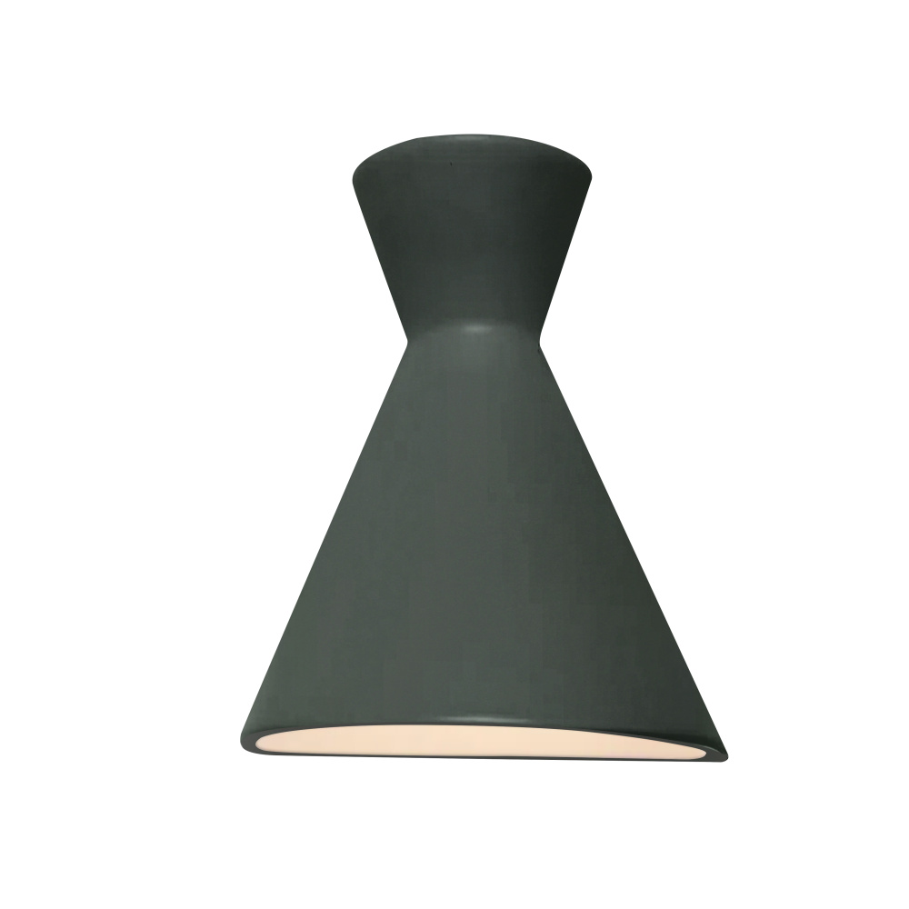 Retro LED Wall Sconce - Open Top and Bottom