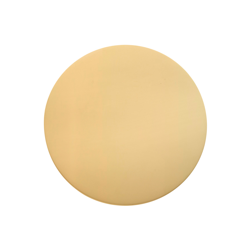 Medium 13" Round Backlit ADA Color Temperature Selectable LED Wall Sconce