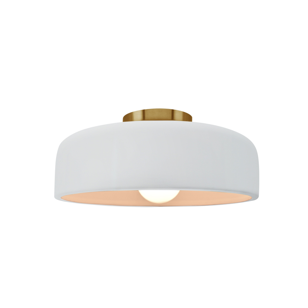 Small Spire Semi-Flush