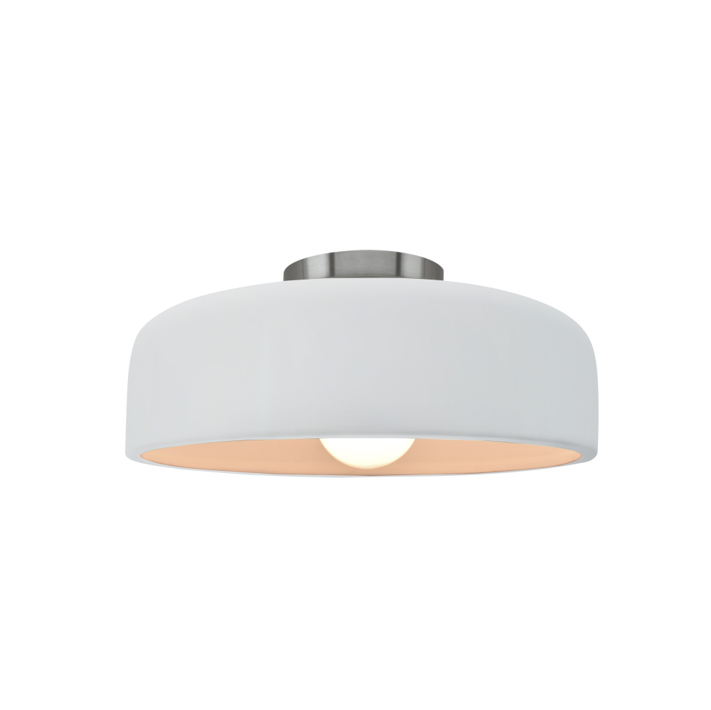 Small Spire LED Semi-Flush