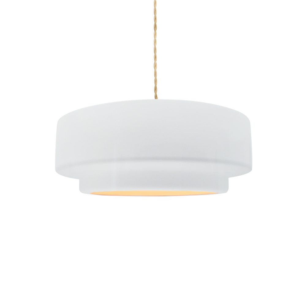 Small Tier LED 1-Light Pendant