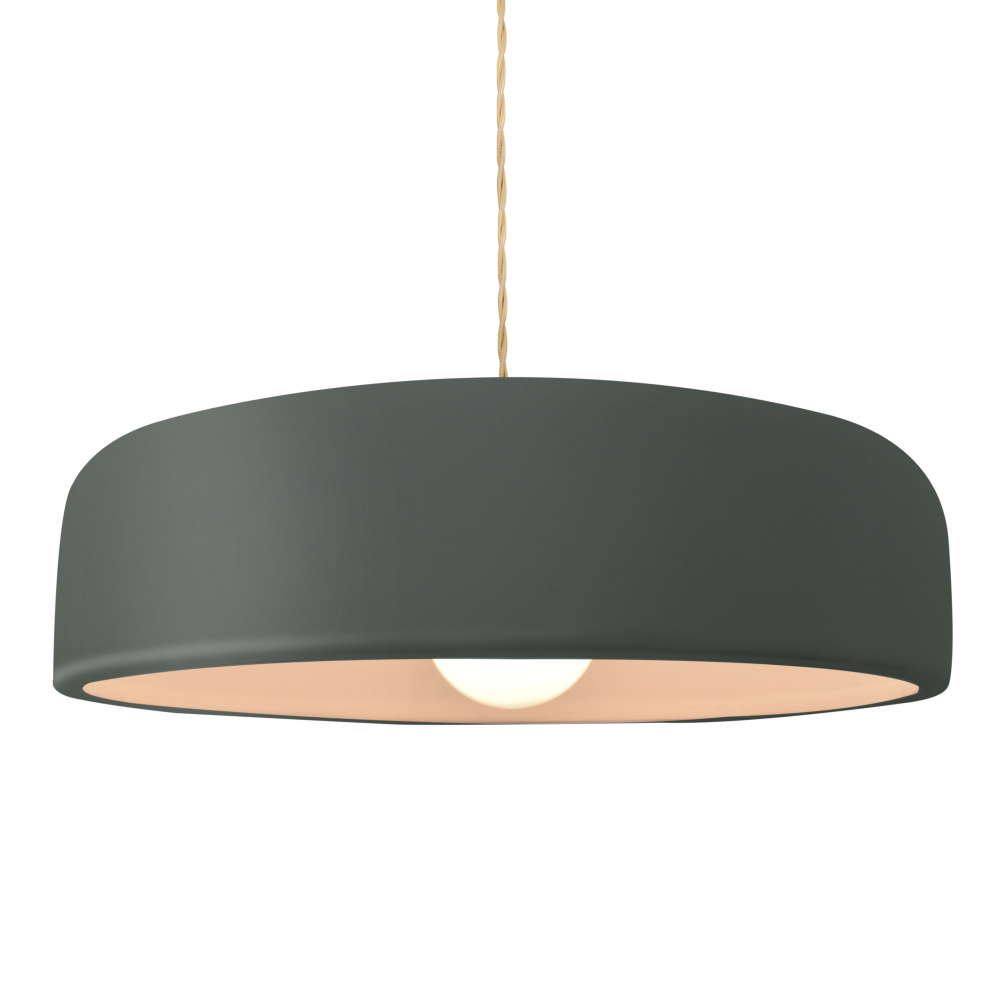 Large Spire 1-Light Pendant
