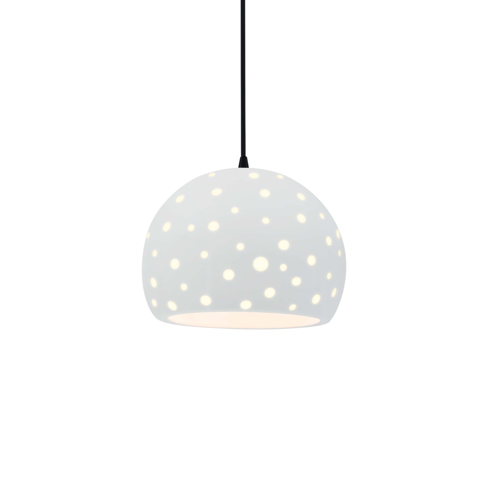 Small Globe LED 1-Light Pendant