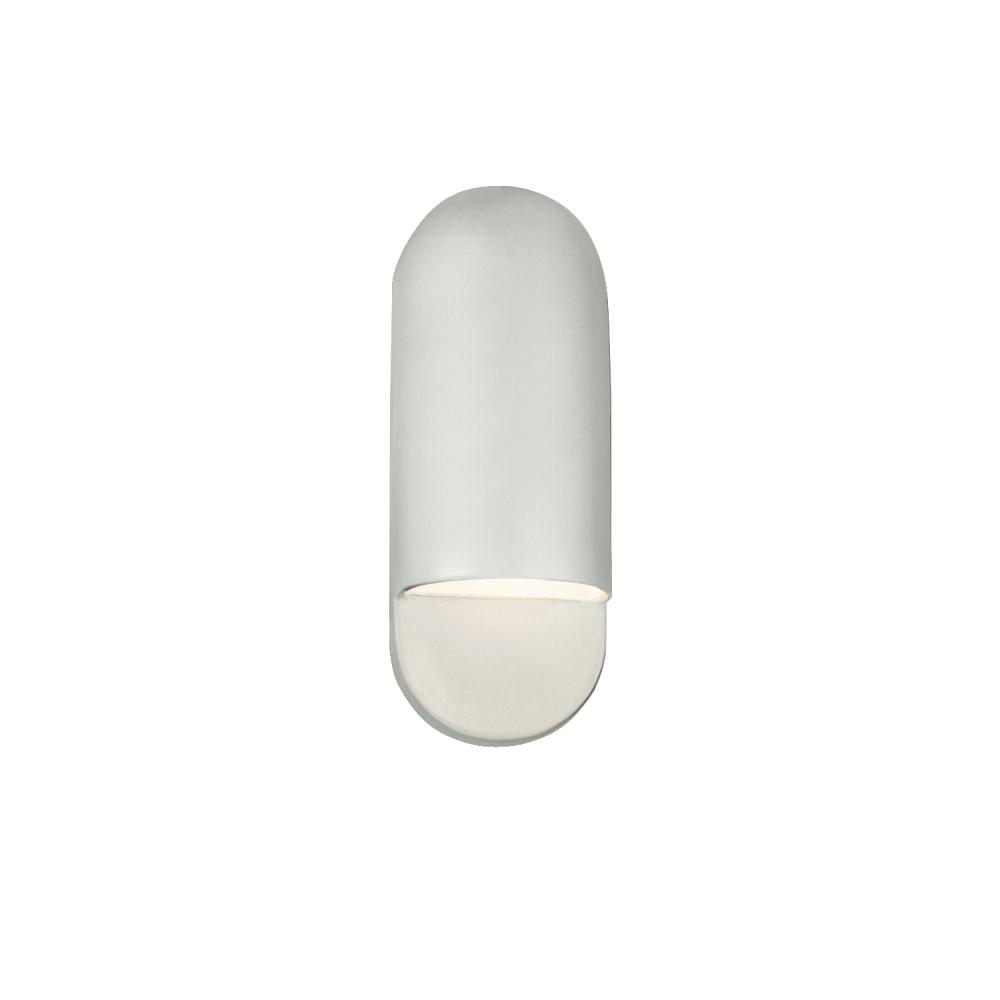 Small ADA Capsule Outdoor Wall Sconce