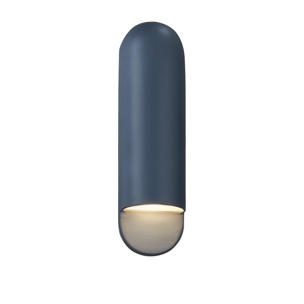 Large ADA Capsule LED Wall Sconce