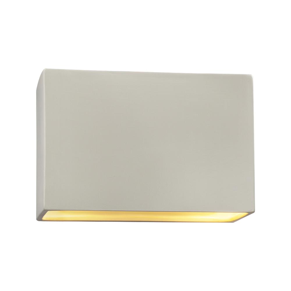 Really Big ADA Rectangle (Outdoor) Wall Sconce - Closed Top