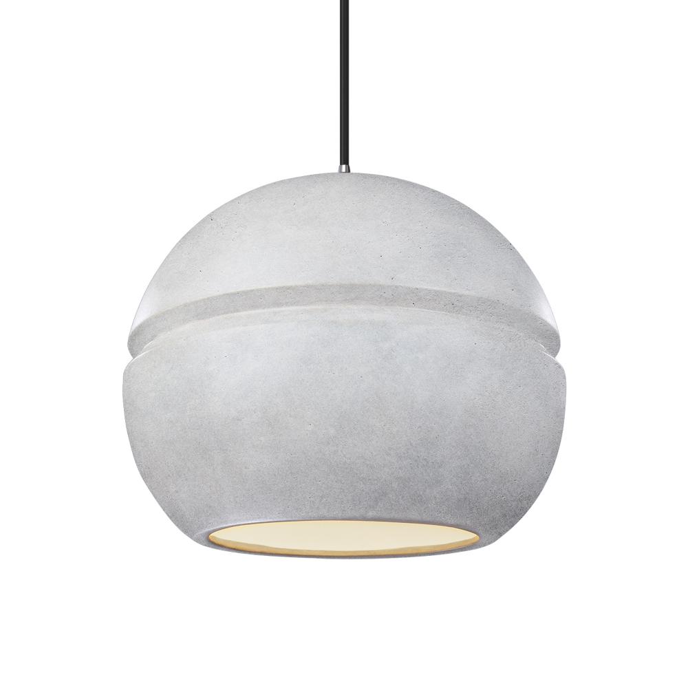 Large Sphere 1-Light Pendant