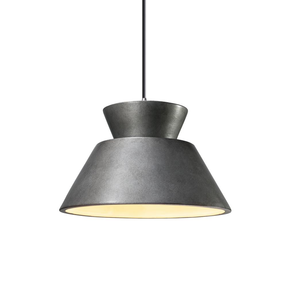 Trapezoid 1-Light Pendant