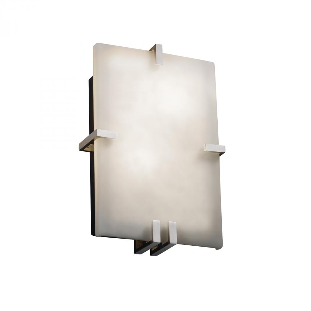 Clips Rectangle LED Wall Sconce (ADA)