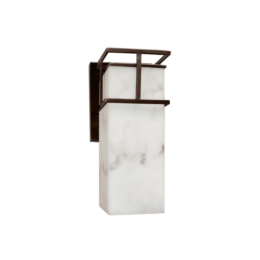 Structure 1-Light Large Wall Sconce - Outdoor