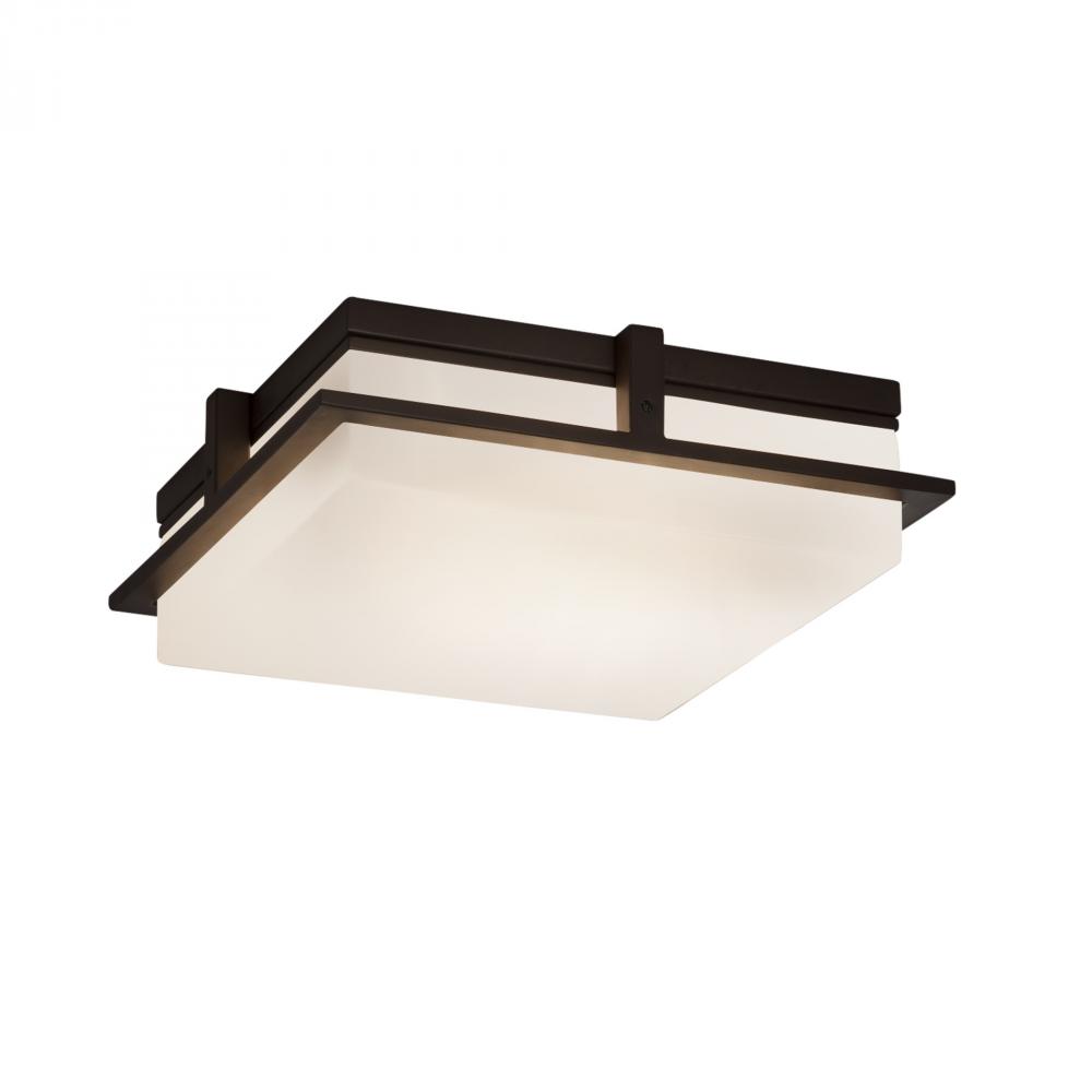 Avalon 14" Large LED Outdoor Flush-Mount