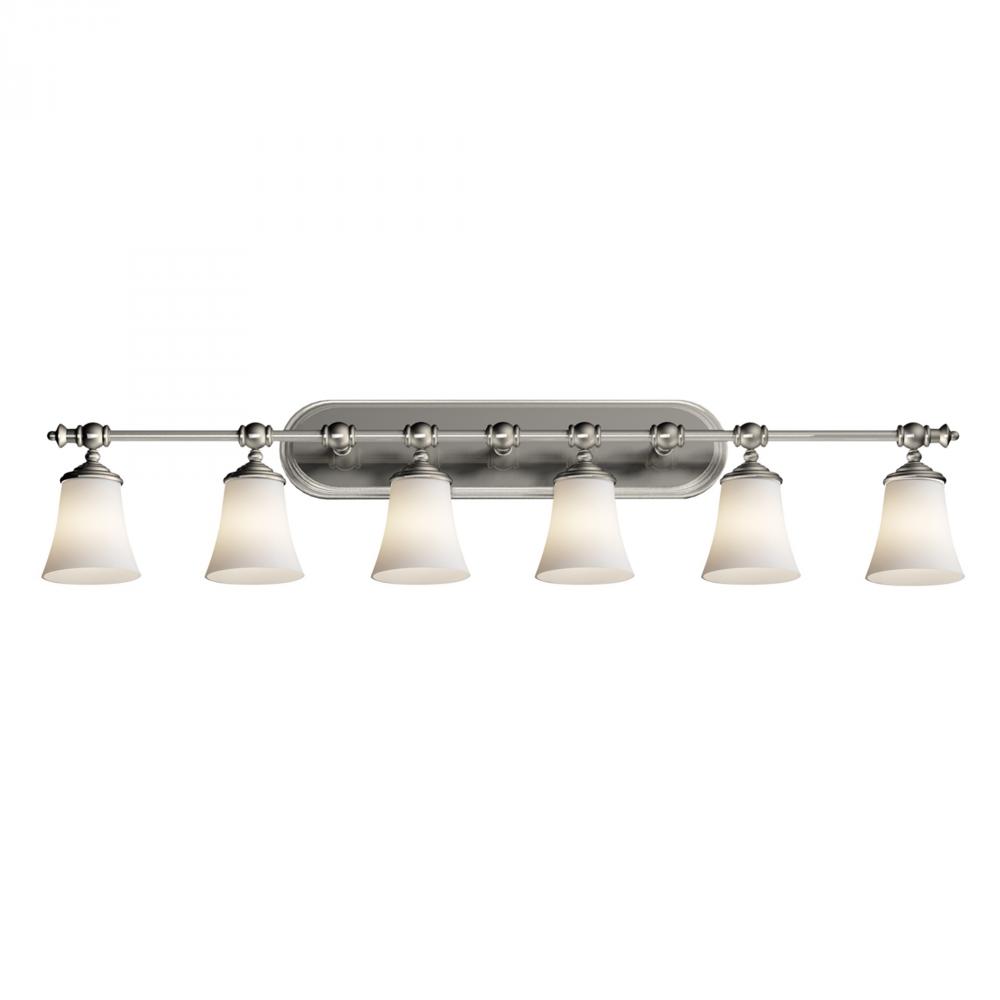Tradition 6-Light LED Bath Bar