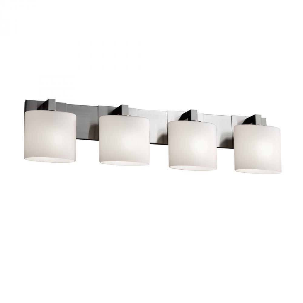 Modular 4-Light LED Bath Bar