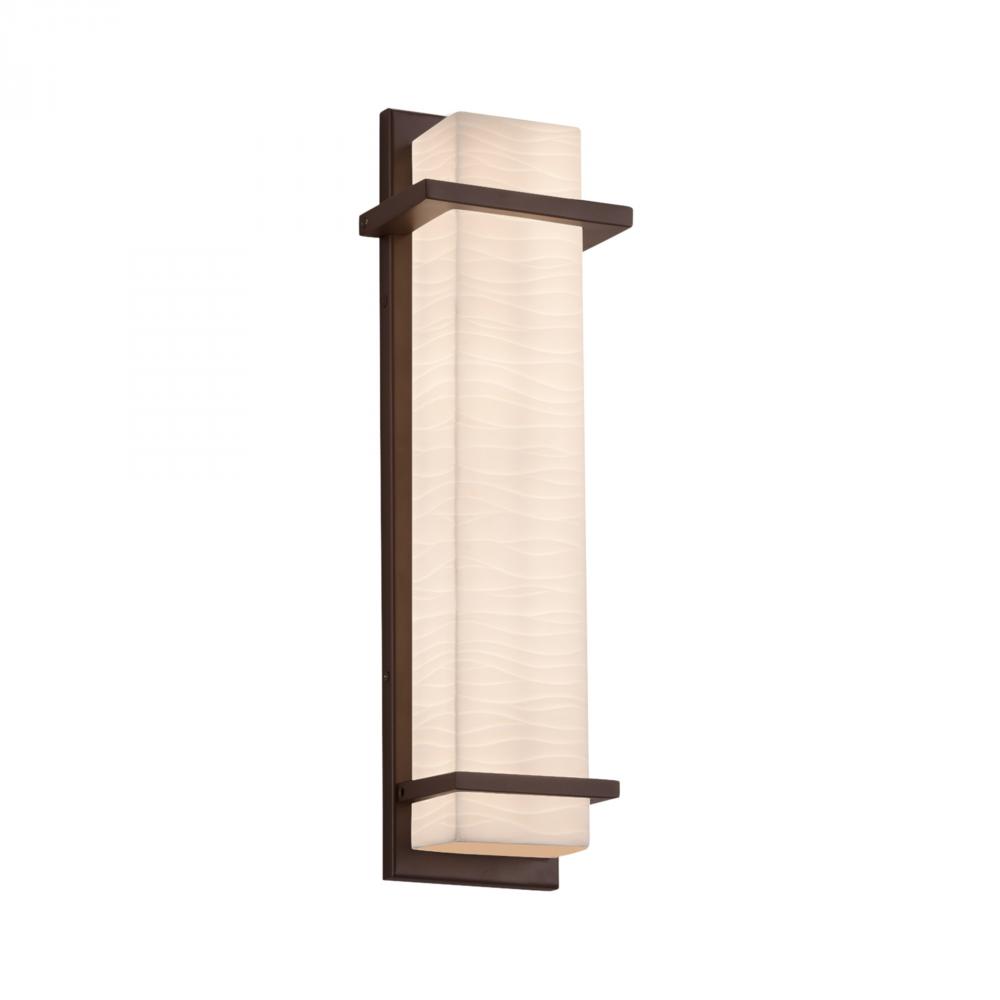 Monolith 20" LED Outdoor/Indoor Wall Sconce