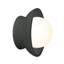 Justice Design Group CER-3035-PWGN - Mini Coupe Wall Sconce