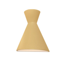 Justice Design Group CER-3100W-MYLW - Retro LED Outdoor Wall Sconce - Closed Top